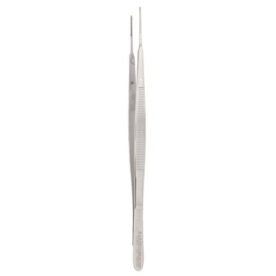 TISSUE FORCEPS - GERALD - 7&quot; - SERRATED - STRAIGHT