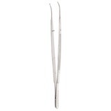 TISSUE FORCEPS - GERALD - 7&quot; - 1x2 - CURVED