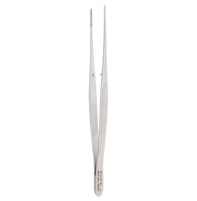 TISSUE FORCEPS - SEMPKIN - 5&quot; - SERRATED - STRAIGHT