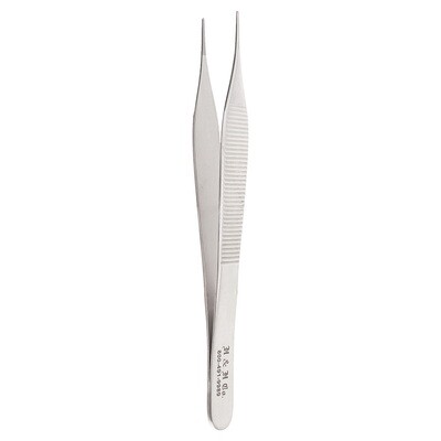 TISSUE FORCEPS - ADSON - 4 3/4&quot; - MICRO - SERRATE