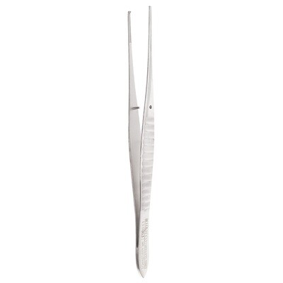 TISSUE FORCEPS - GILLIES 1x2 TEETH 6&quot;