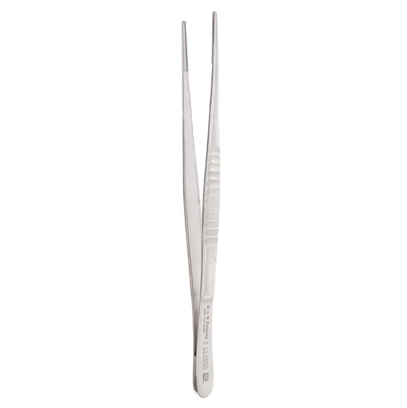 TISSUE FORCEPS - DEBAKEY 2.0mm 6"
