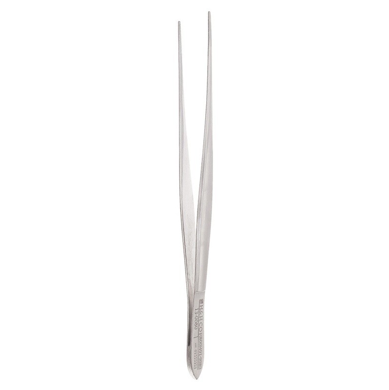 TISSUE FORCEPS CUSHING - 7" (17.5CM) SERRATED STRAIGHT