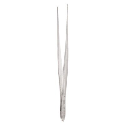TISSUE FORCEPS CUSHING - 7&quot; (17.5CM) SERRATED STRAIGHT