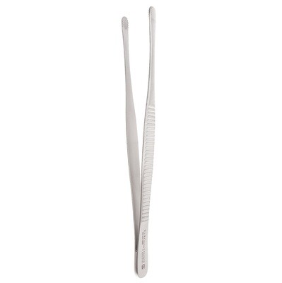 TISSUE FORCEPS - RUSSIAN - 8&quot;