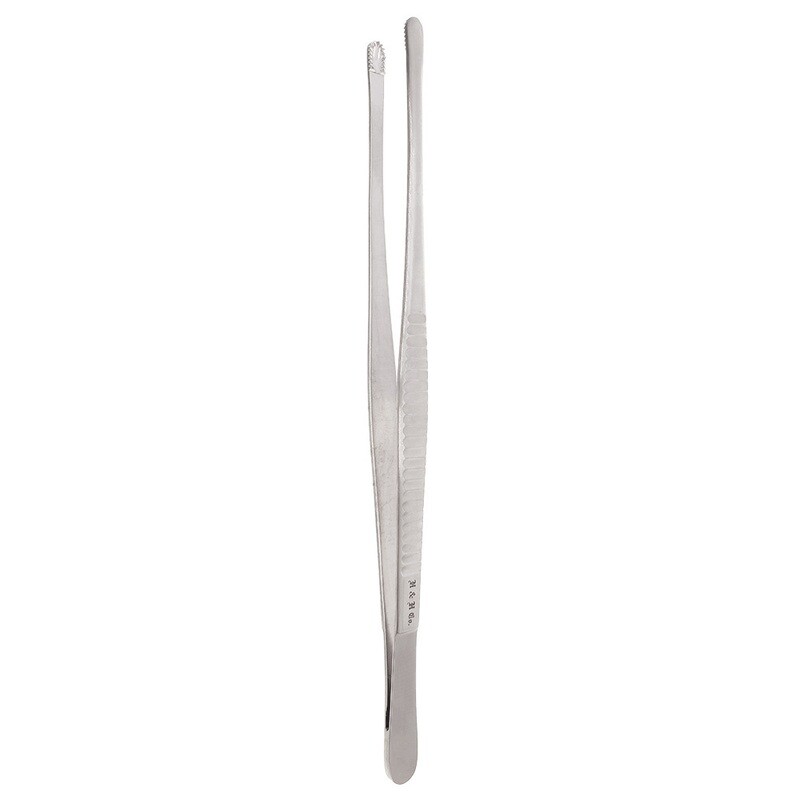 TISSUE FORCEPS - RUSSIAN - 10"