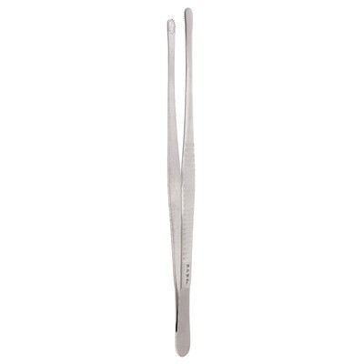 TISSUE FORCEPS - RUSSIAN - 10&quot;