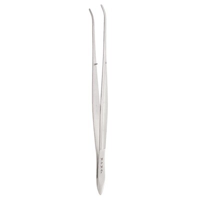 TISSUE FORCEPS - CUSHING - 7&quot; - SERRATED - CURVED