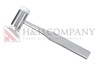 SURGICAL MALLET, EXCHANGEABLE TEFLON