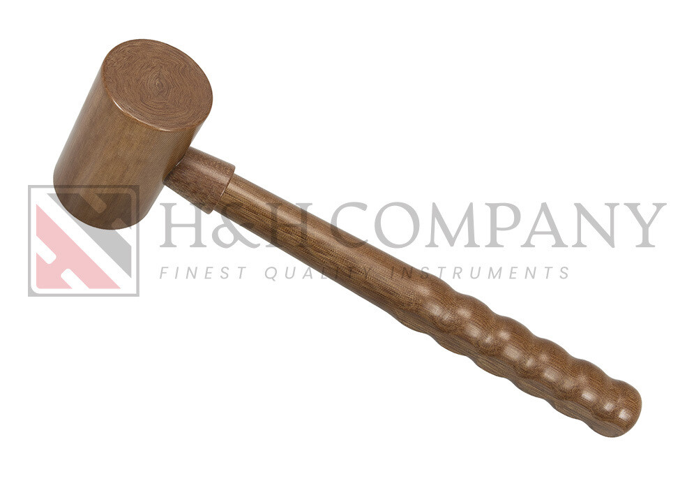 MALLET, SURGICAL FERROZELL (WOOD LIKE MATERIAL) 4.2 CM HEAD, 26 CM LONG, 240 G