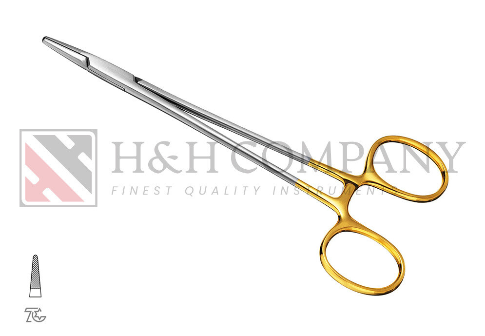 HOLDER, NEEDLE CRILE-WOOD, NEEDLE HOLDER, 15 CM,