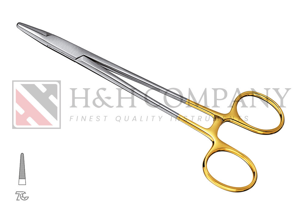 NEEDLE HOLDER, MAYO-HEGAR,  16 CM TC
