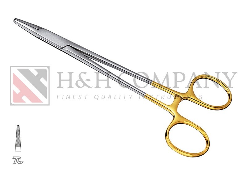 NEEDLE HOLDER, MAYO-HEGAR,  16 CM TC