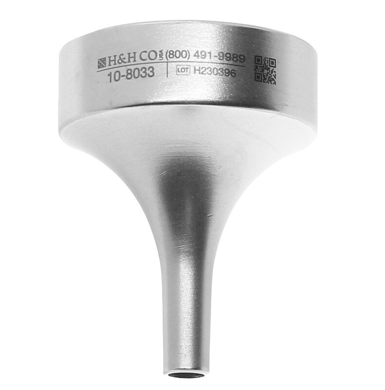 FUNNEL - STAINLESS 1ml SYRING