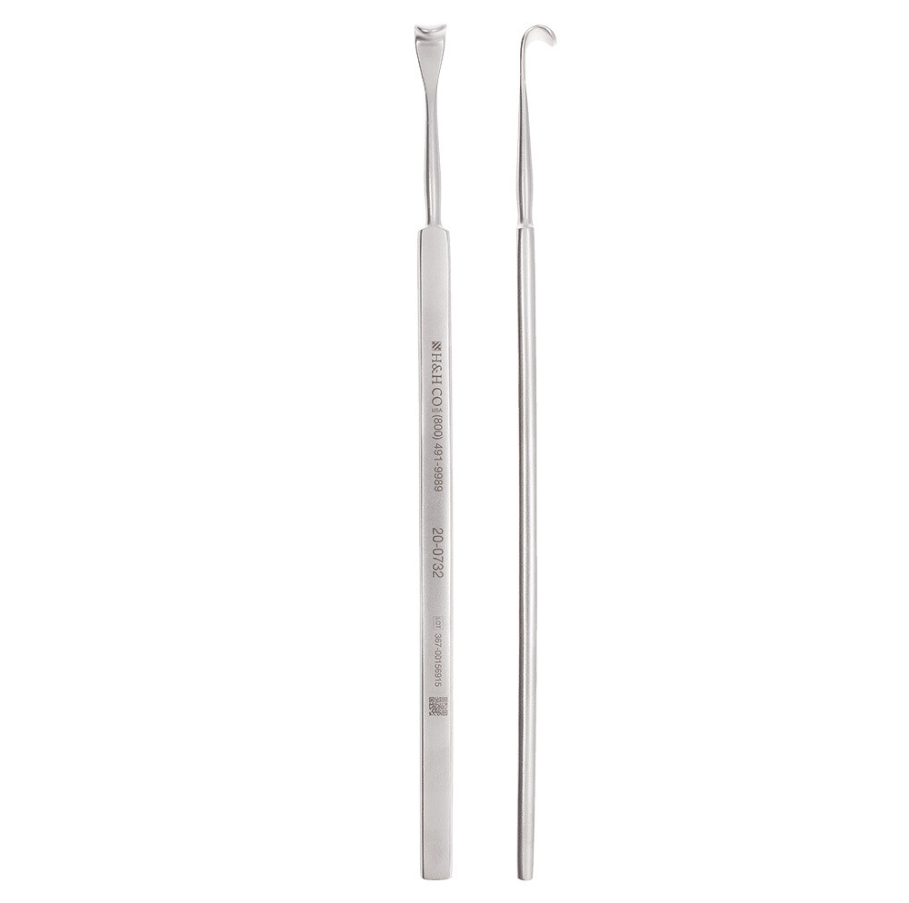CUSHING RETRACTOR 8MM WIDE, 8&quot; LONG