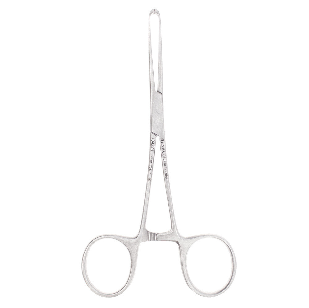 TISSUE FORCEPS - ALLIS - 4x5 teeth 6" - STRAIGHT​