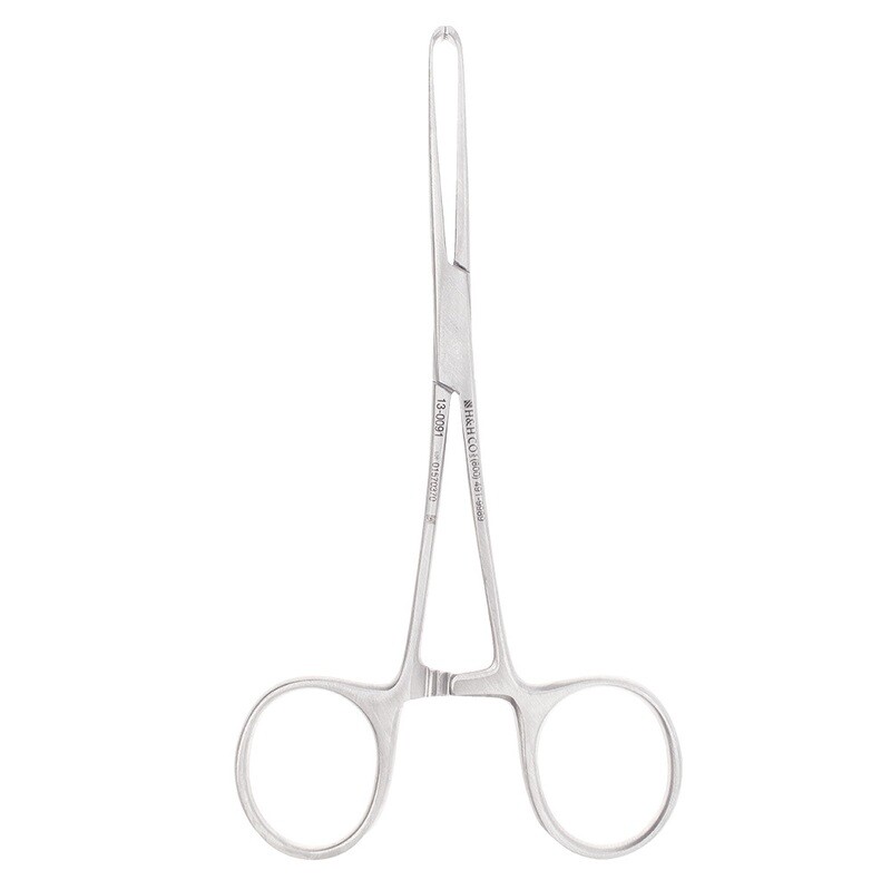 TISSUE FORCEPS - ALLIS - 4x5 teeth 6" - STRAIGHT​