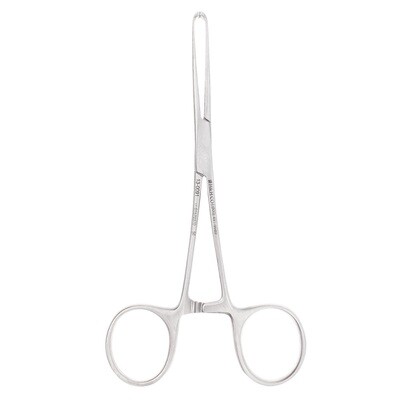 TISSUE FORCEPS - ALLIS - 4x5 teeth 6&quot; - STRAIGHT​