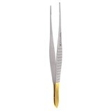 TISSUE FORCEPS GILLIES TC 1X2 15cm