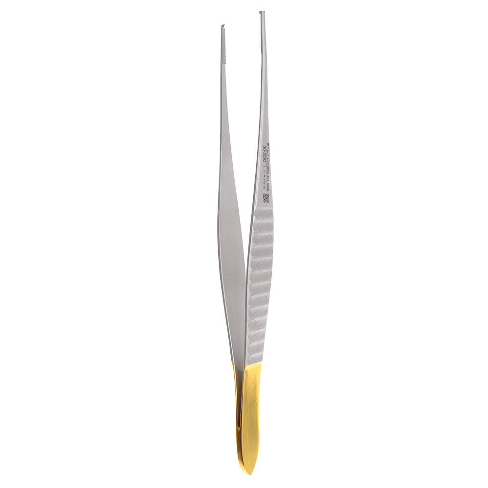 TISSUE FORCEPS GILLIES TC 1X2 15cm