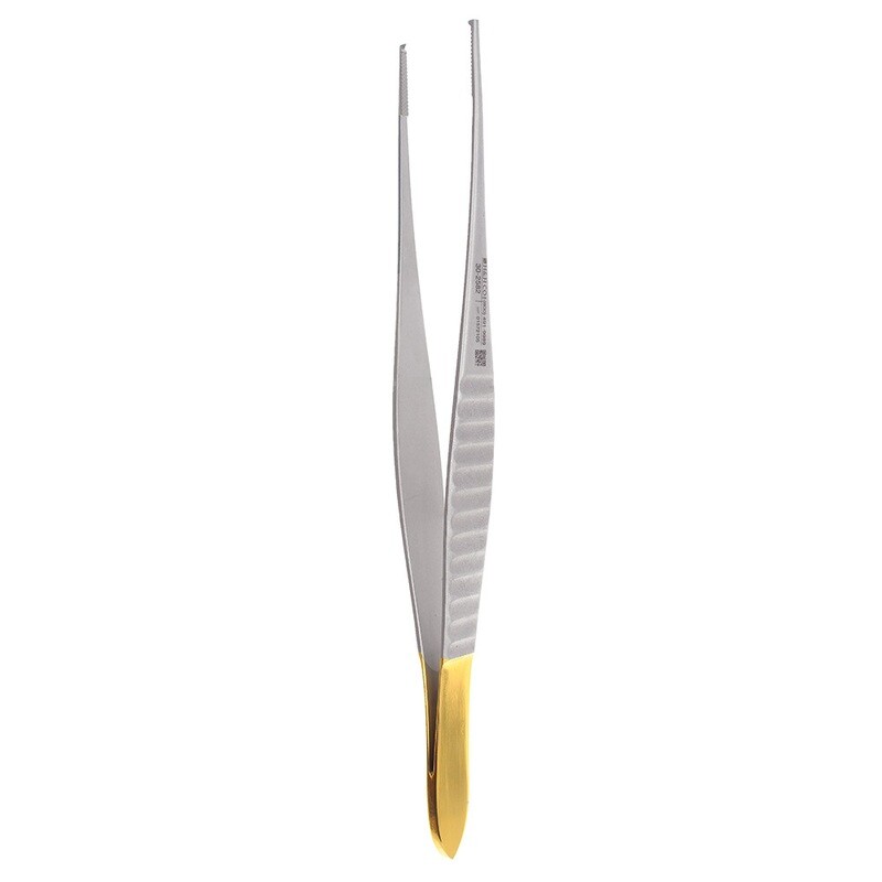 TISSUE FORCEPS GILLIES TC 1X2 15cm