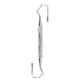 CURETTE SINUS D/E LEFT AND RIGHT, HANDFORM HANDLE