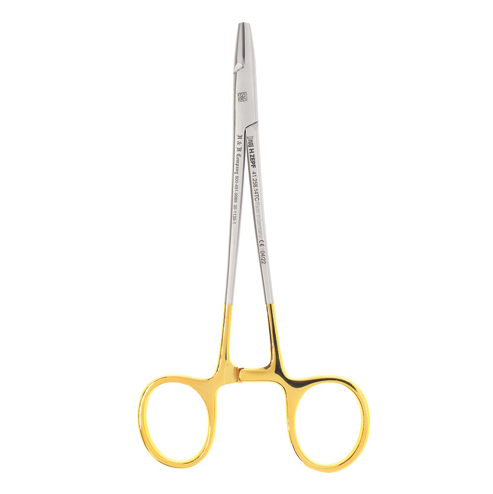 NEEDLE HOLDER - MAYO-HEGAR 5 1/2&quot; (ZEPF 41.258.14TC)