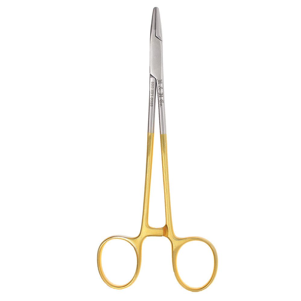 NEEDLE HOLDER - MAYO-HEGAR-6&quot;- LEFT HAND