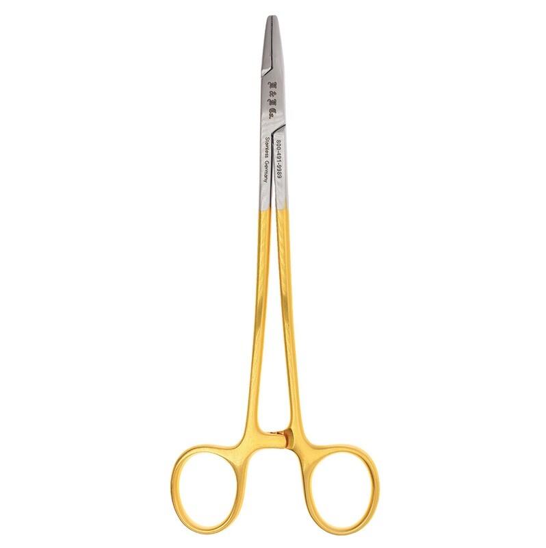 NEEDLE HOLDER - MAYO-HEGAR-7" LH