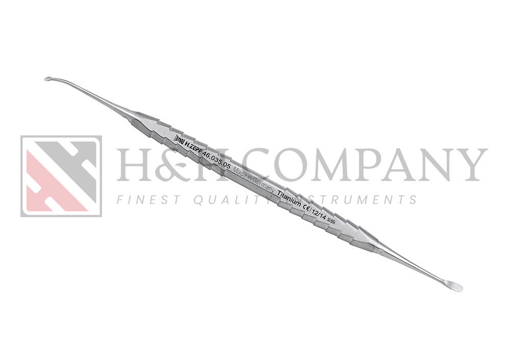 PAPILLA / PERIOSTEAL ELEVATOR ZEPF HANDLE