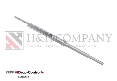 Blade Handle, Ø 8mm, Drop Control