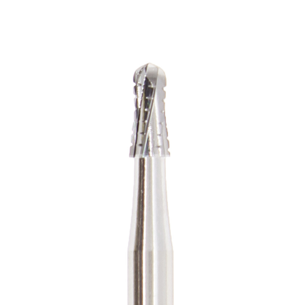 OPERATIVE CARBIDE BUR ROUND TAPERED FISSURE CROSS CUT 2.1MM US#1703 FGXXL