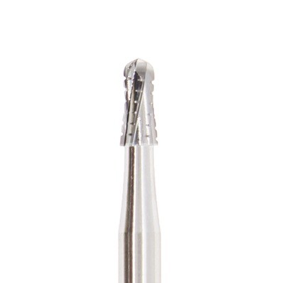 OPERATIVE CARBIDE BUR ROUND TAPERED FISSURE CROSS CUT 2.1MM US#1703 FGXXL