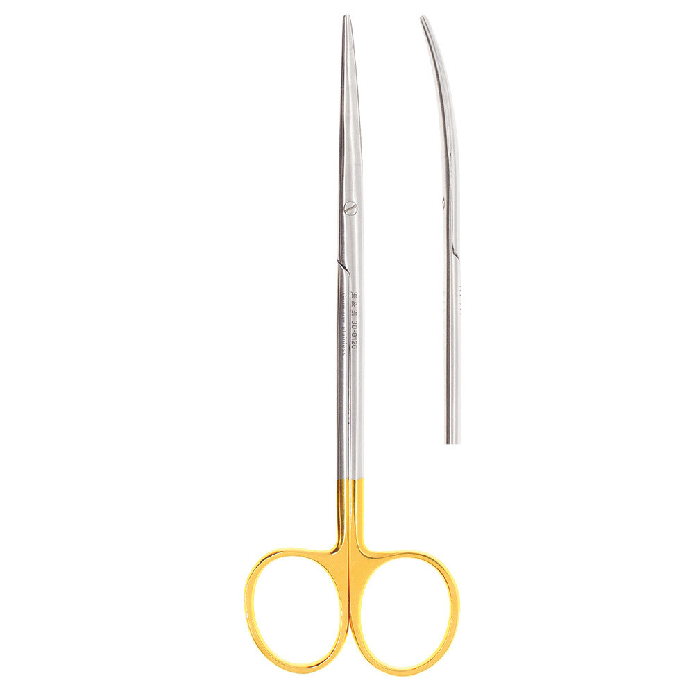 SCISSORS METZ 5 3/4&quot; CRV DELICATE TC