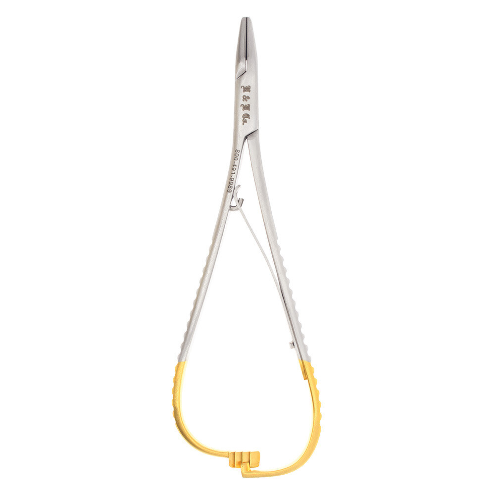 NEEDLE HOLDER MATHIEU 5 1/2&quot; TC