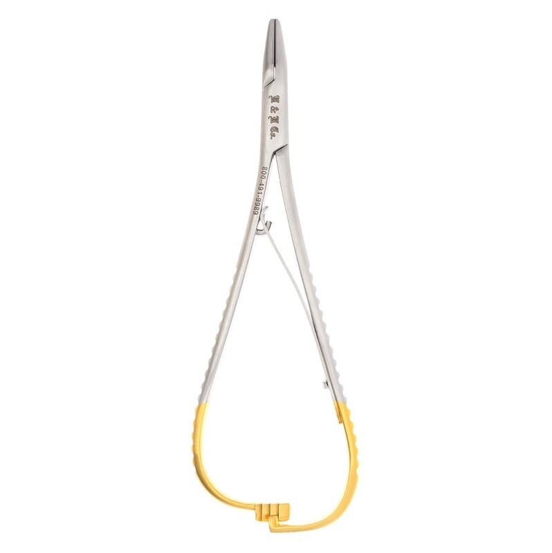 NEEDLE HOLDER MATHIEU 5 1/2" TC