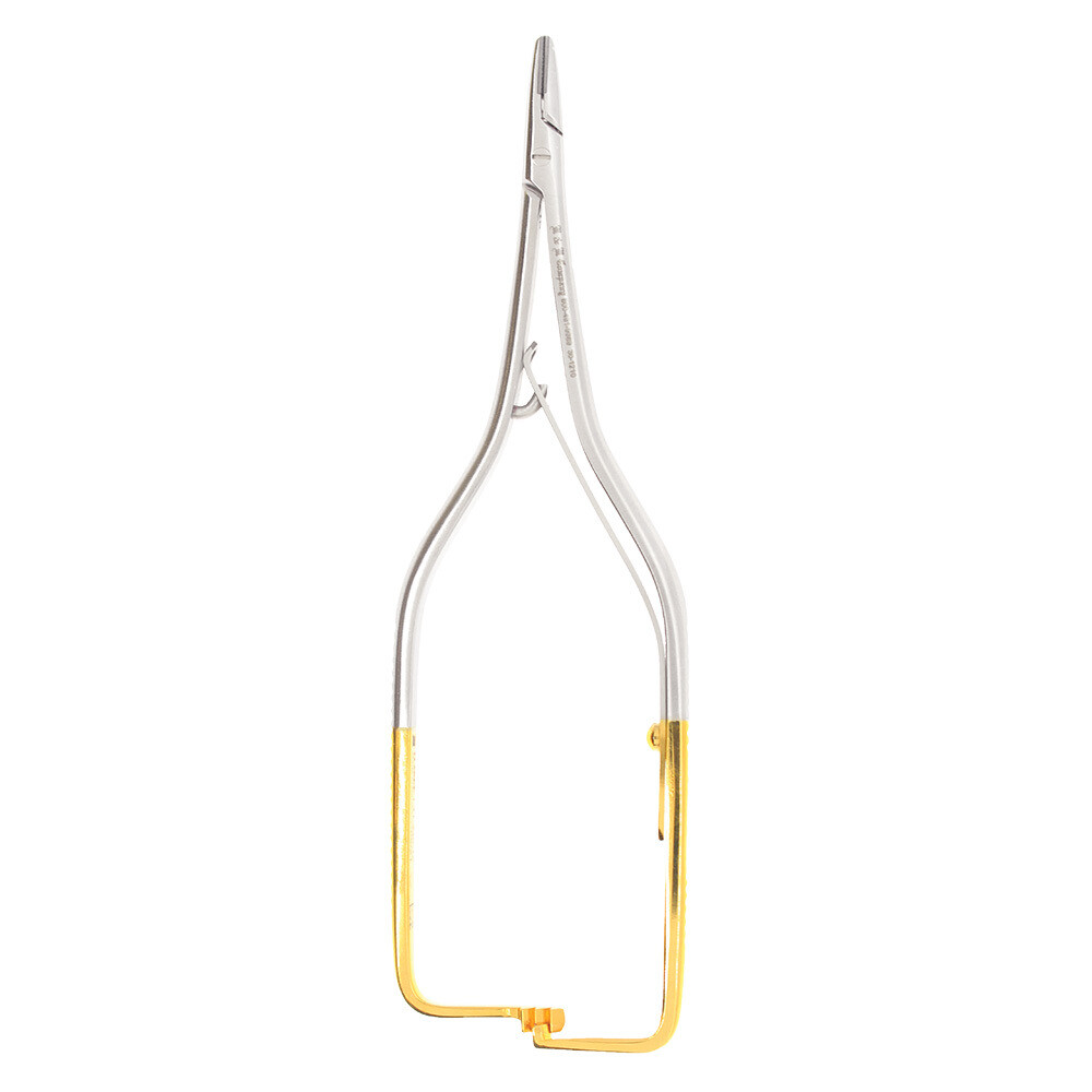 NEEDLE HOLDER BOYNTON 4 3/4&quot; / 12.5CM STR