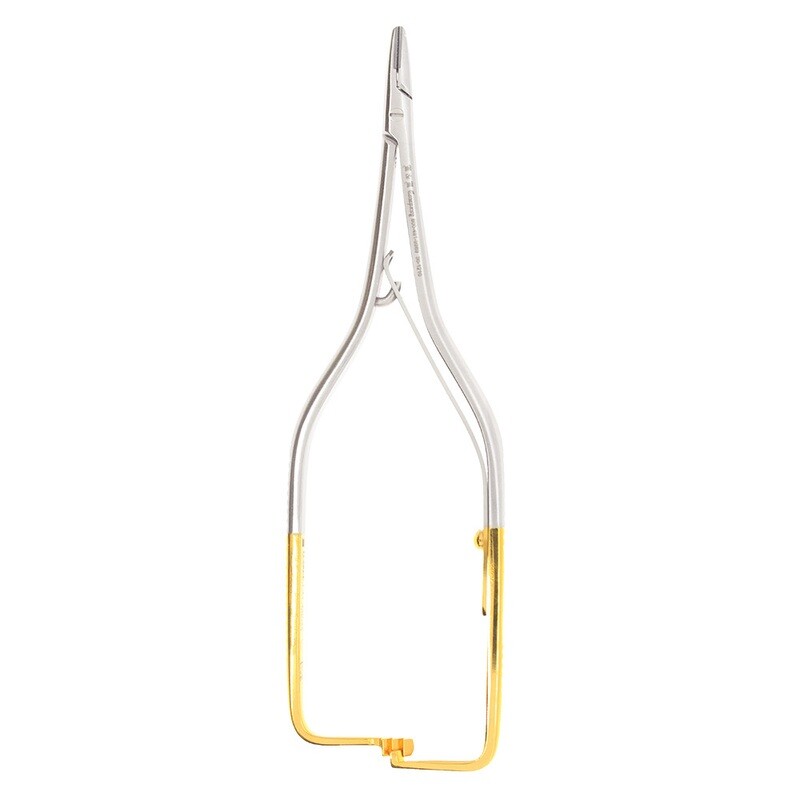 NEEDLE HOLDER BOYNTON 4 3/4" / 12.5CM STR