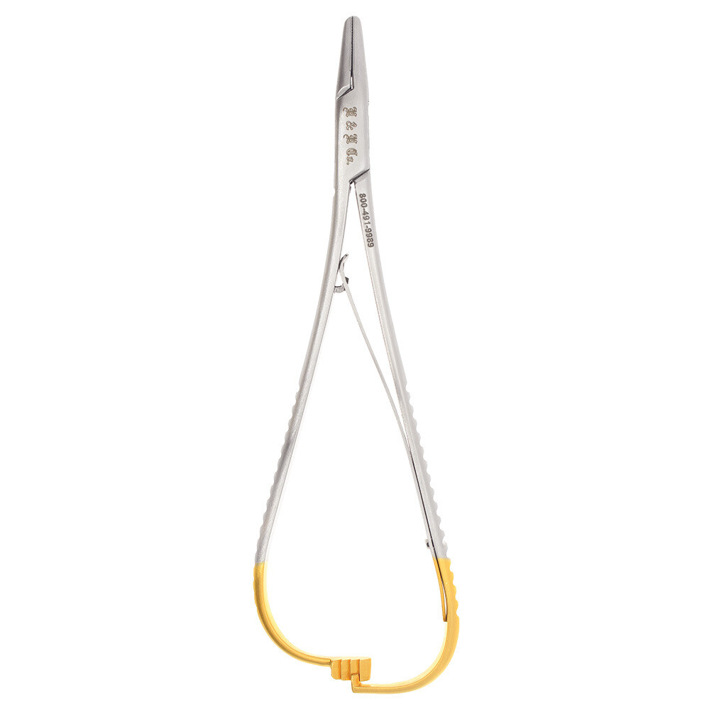 NEEDLE HOLDER MATHIEU 6 3/4&quot; TC