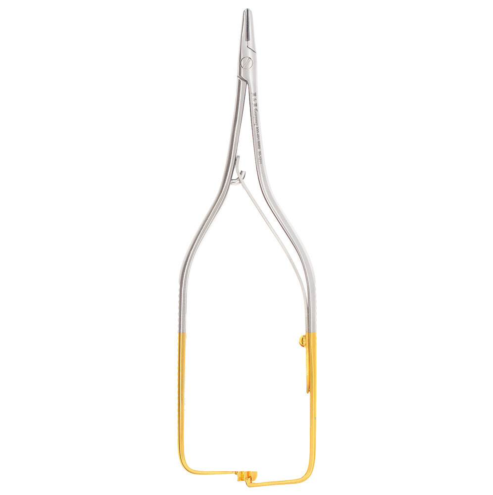 NEEDLE HOLDER - BOYNTON-4 3/4&quot;-CURVED (ZEPF 41.341.12)