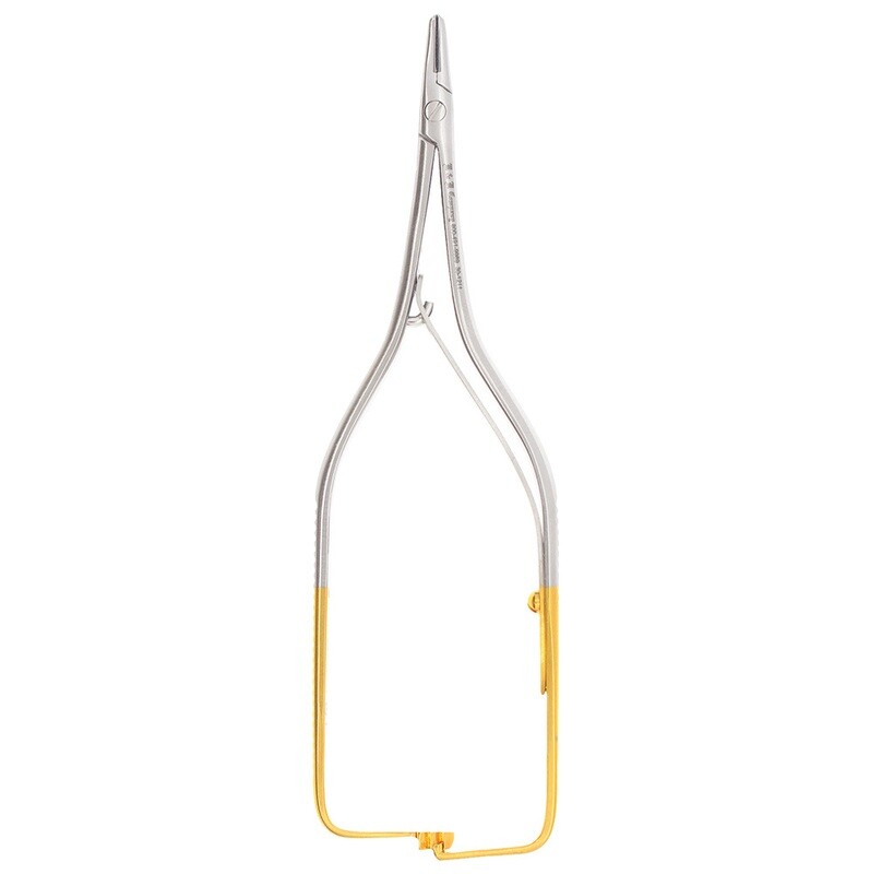 NEEDLE HOLDER - BOYNTON-4 3/4"-CURVED (ZEPF 41.341.12)