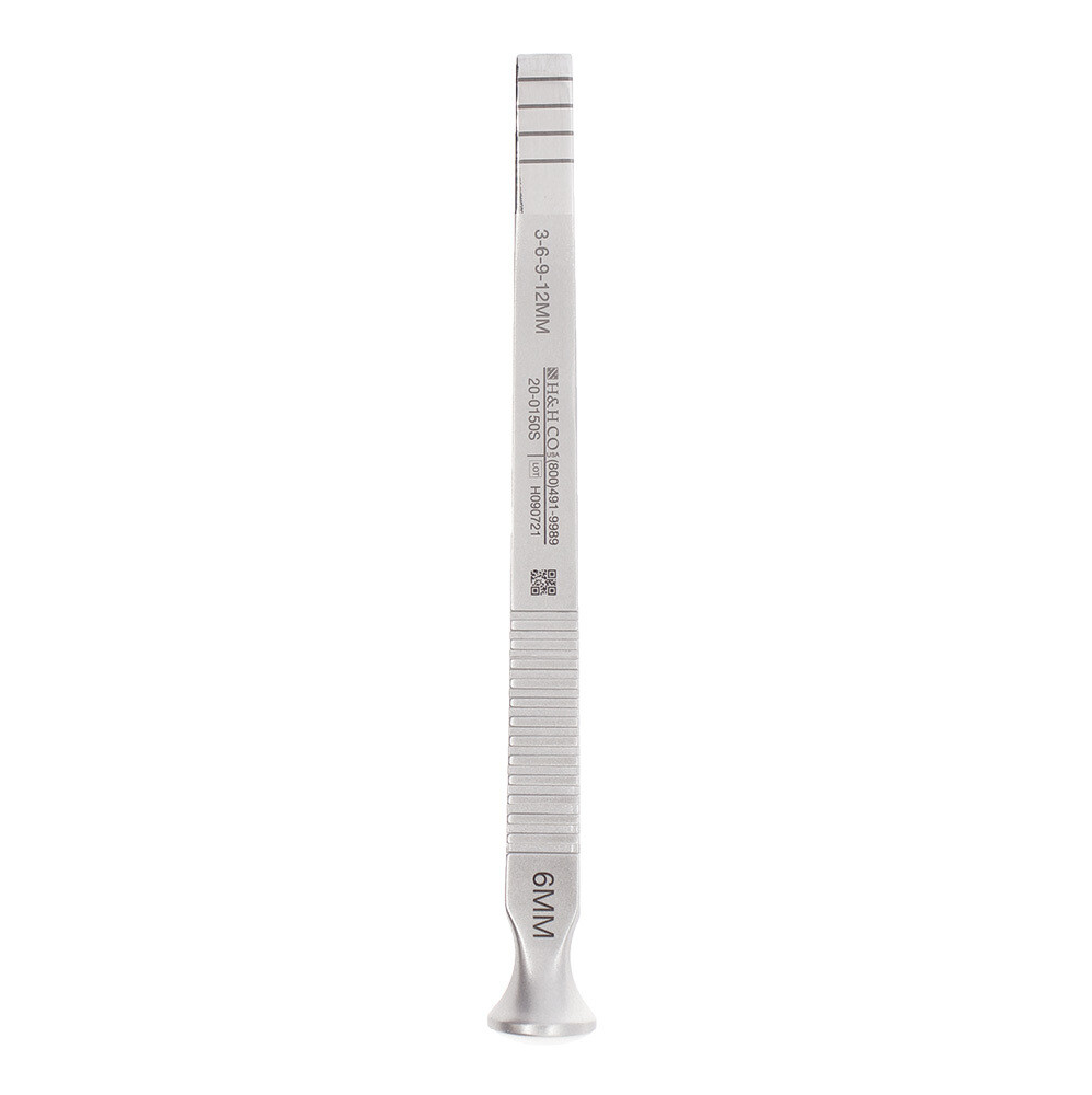 OSTEOTOME-4&quot;-6mm-NELSON/STRAHS