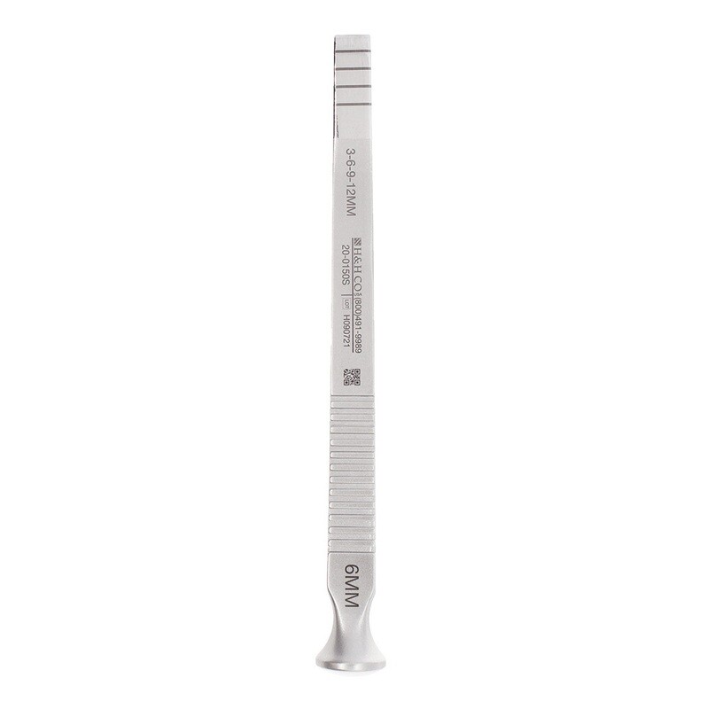 OSTEOTOME-4"-6mm-NELSON/STRAHS