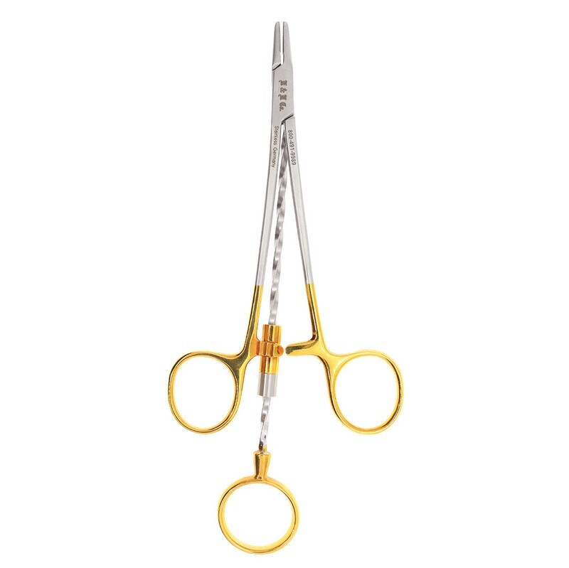 AUTOMATIC WIRE TWISTER NEEDLEHOLDER 16CM