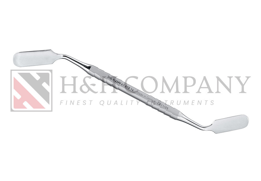 Prichard Periosteal Elevator, 30° Left/Right Combo Angled, Zepf Line