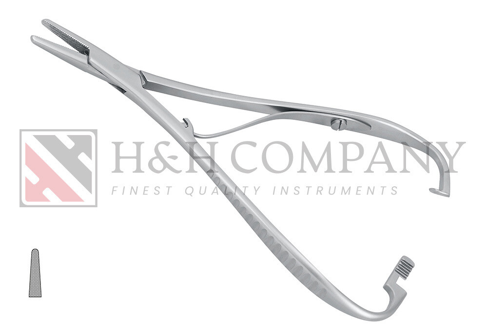 HOLDER, NEEDLE MATHIEU, NEEDLE-HOLDER, 14 CM,