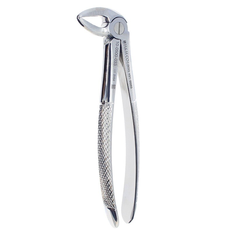 EXT FORCEP #33 LOWER ROOTS