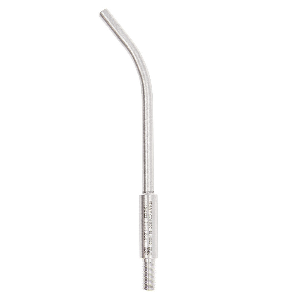 SUCTION TIP THREADED #3 W/HOLE