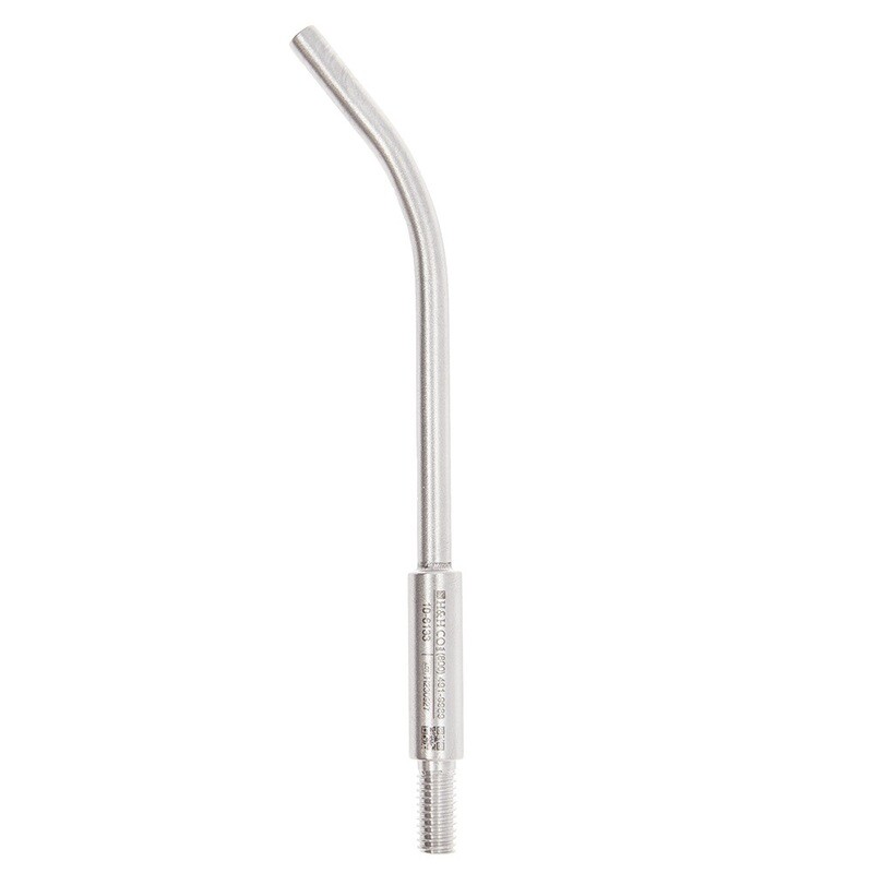 SUCTION TIP THREADED #3 W/HOLE