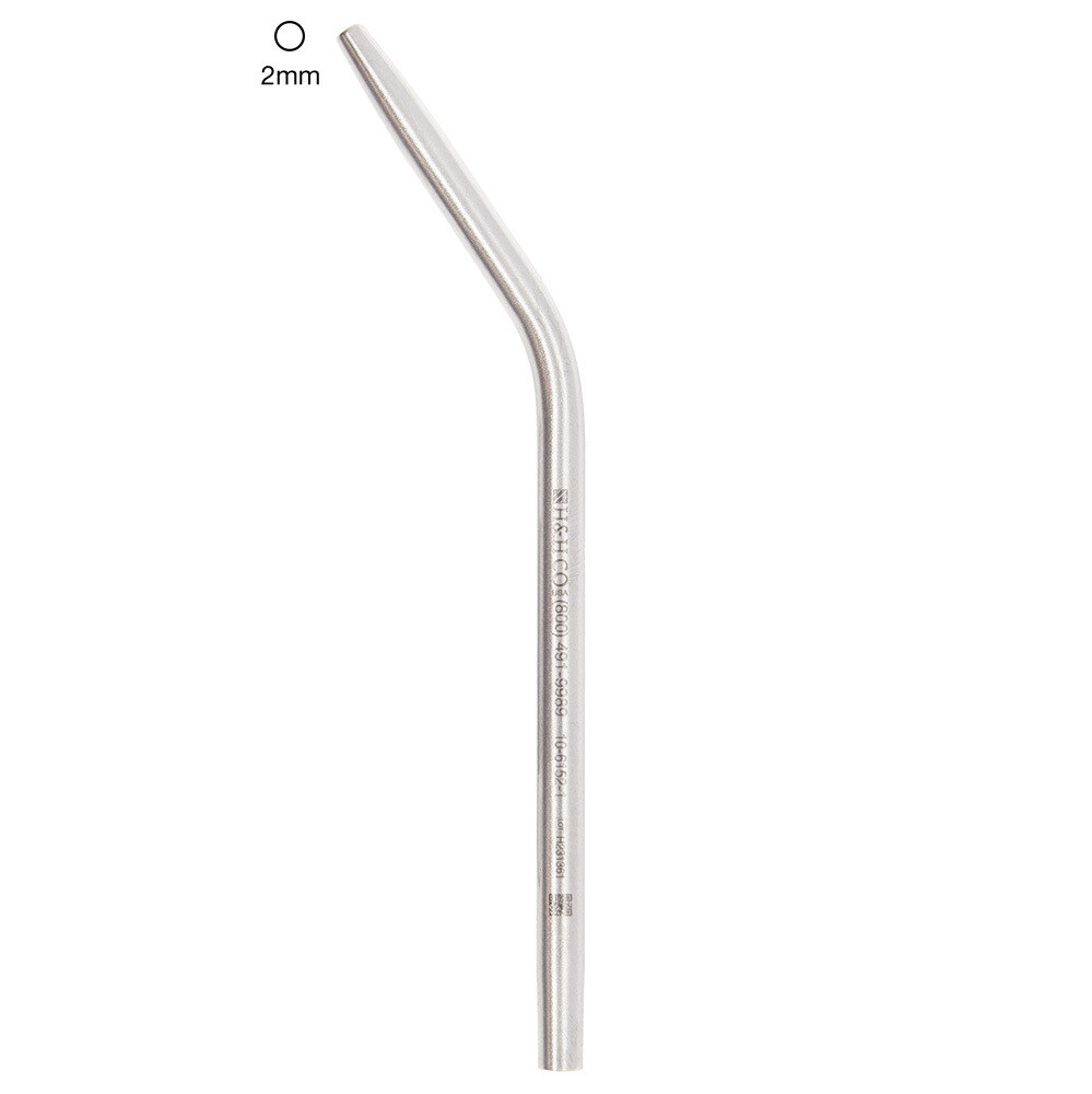 #2 COUPLAND SUCTION TIP W/HOLE